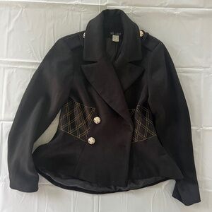 Venus Short Double Breasted Coat